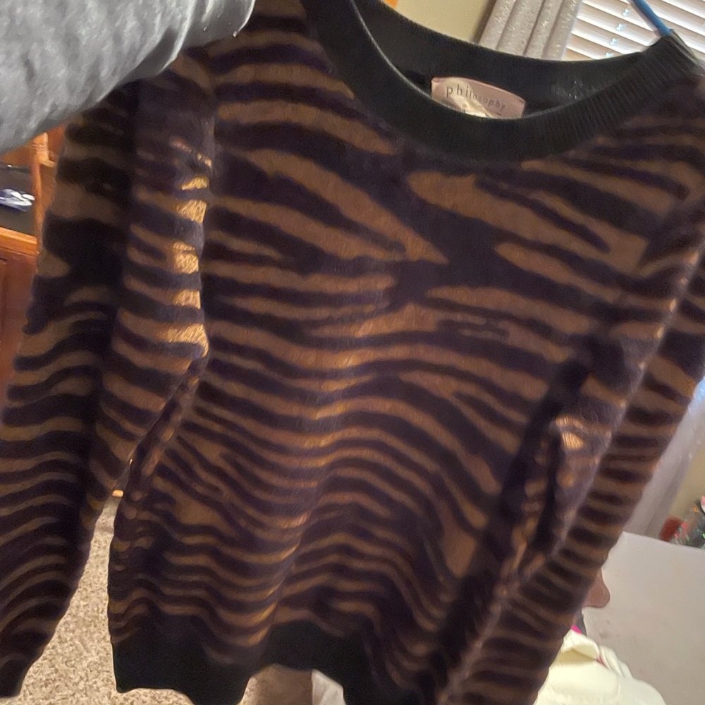 Philosophy sweater